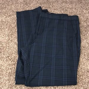 Ryan Slim Straight-Fit Plaid Pant